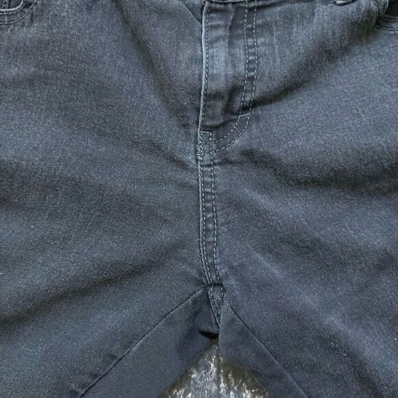 Route 66  Original Clothing Co Women's Skinny Classic Fit Jeans Black Size 10 - Picture 3 of 16